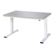 Rau Werktisch elektrisch höhenverstellbar, B1500xT1000xH720-1120mm, ES-Platte-28 mm