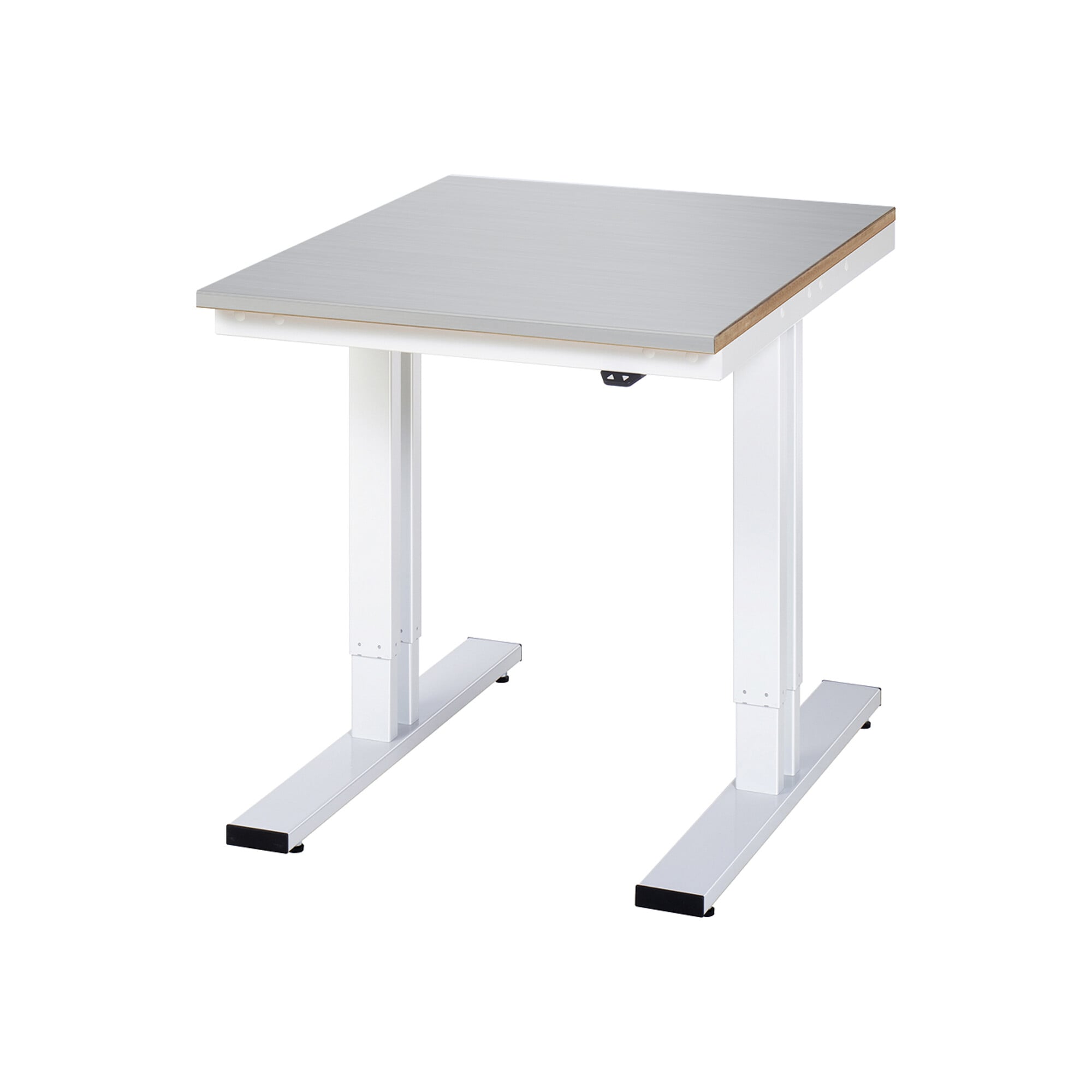Rau Werktisch elektrisch höhenverstellbar, B750xT1000xH720-1120mm, ES-Platte-28 mm