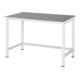 Rau Werktisch Linoleum-Platte BxTxH 1250x800x825 mm-1
