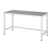 Rau Werktisch Linoleum-/Universalplatte BxTxH 1500x800x825 mm-1