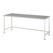 Rau Werktisch Linoleum-/Universalplatte BxTxH 2000x800x825 mm-1