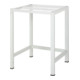 Rau Werktisch Modell 900 mit Linoleum-/Universalbelag-Platte HxT 825x800 mm-4
