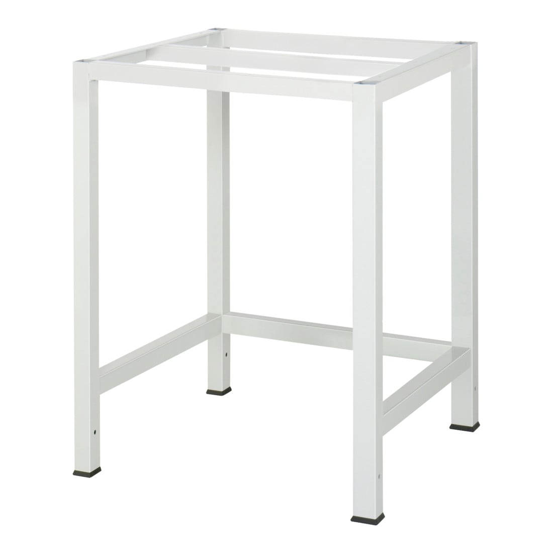 Rau Werktisch Modell 900 mit Linoleum-/Universalbelag-Platte HxT 825x800 mm