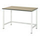 Rau Werktisch Modell 900 mit MDF-Platte HxT 825x800 mm-1
