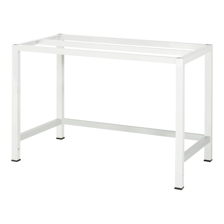 Rau Werktisch Melamin-Platte BxTxH 1250x800x825 mm
