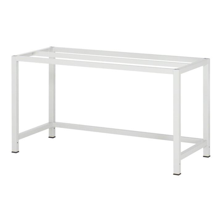 Rau Werktisch Melamin-Platte BxTxH 1500x800x825 mm