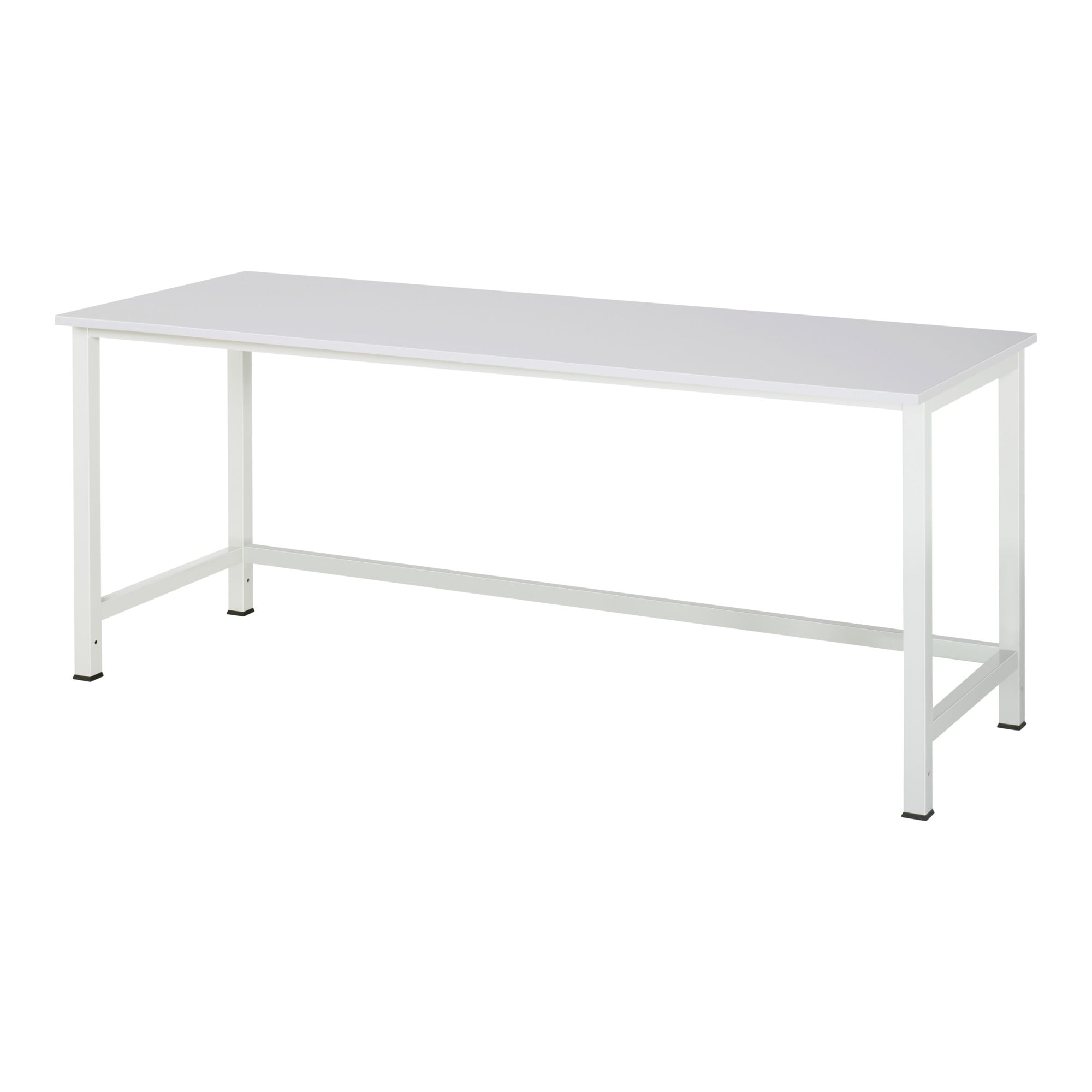 Rau Werktisch Melamin-Platte BxTxH 2000x800x825 mm