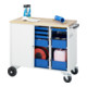 Rau Werkzeugwagen mit 5 Schubladen Buche BxTxH 1025x520x890mm-5