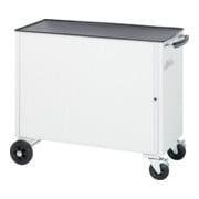 Rau Werkzeugwagen mit 6 Schubladen & Lochwandauszug Metall BxTxH 1025x520x890mm-2