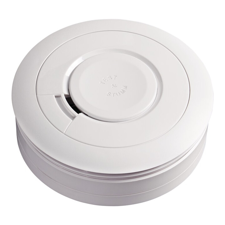 Rauchwarnmelder Ei650 10 Jahre Lithium 3 V weiß Ei650 85 dB/3m EI ELECTRONICS