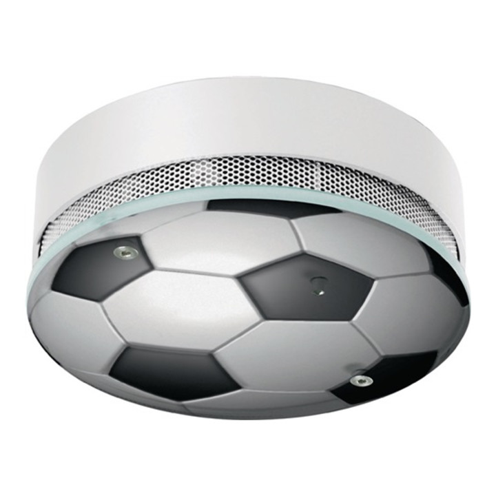 Rauchwarnmelder RWM 3F 10 Jahre Lithium 3 V Fussball 85 dB/3m Funk