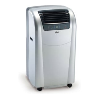Raumklimagerät RKL 360 ECO S-Line 3,5 kW 1,65 l/h silber 100 m³ REMKO