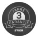 Rayonnage à bras en porte-à-faux STIER, double, 4 travées avec 5 niveaux 5200x2000x500 mm, bleu gentiane-5