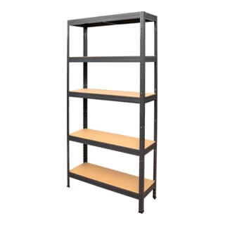 Rayonnage à tablettes emboîtable STIER 250 kg