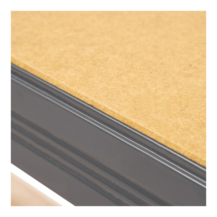 Rayonnage à tablettes emboîtable STIER, charge par casier 350 kg, HxlxP 1 800x900x300 mm