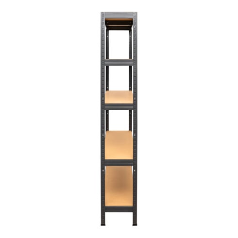 Rayonnage à tablettes emboîtable STIER 250 kg