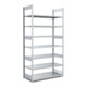 Rayonnage Bito à tablettes double face pour utilisation double face champ de base 40mm jeu d'étagères / étagère d'archives 50,82 kg
