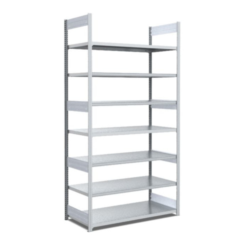 Rayonnage Bito à tablettes double face pour utilisation double face champ de base 40mm jeu d'étagères / étagère d'archives 50,82 kg