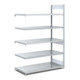 Rayonnage Bito double face Grundfeld 40mm set d'étagères / étagère d'archives 31,71 kg