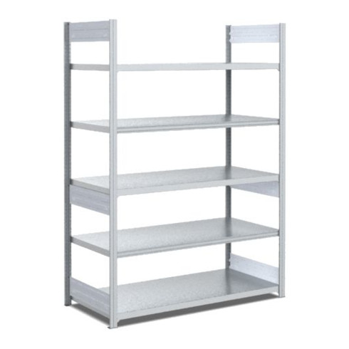 Rayonnage Bito double face Grundfeld 40mm set d'étagères / étagère d'archives 38,71 kg