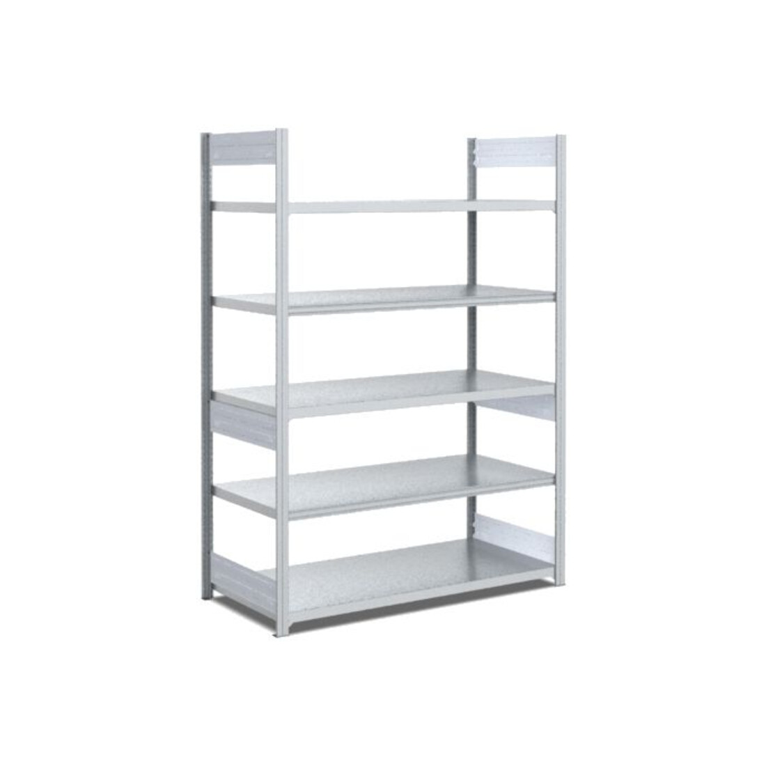 Rayonnage Bito double face Grundfeld 40mm set d'étagères / étagère d'archives 38,71 kg