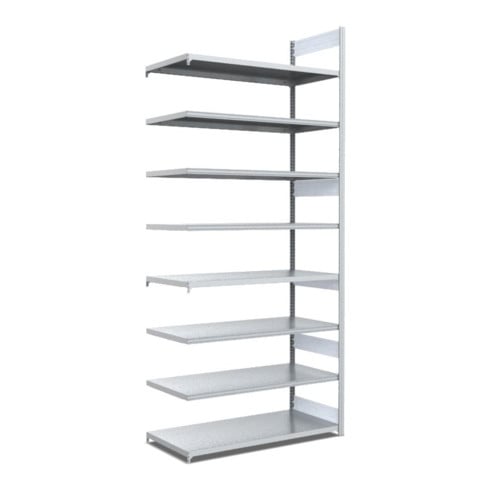 Rayonnage Bito double face Grundfeld 40mm set d'étagères / étagère d'archives 47,09 kg