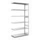 Rayonnage Bito Type:L,M,S 40mm Set d'étagères / L 100kg 2499x 996x524 galvanisé
