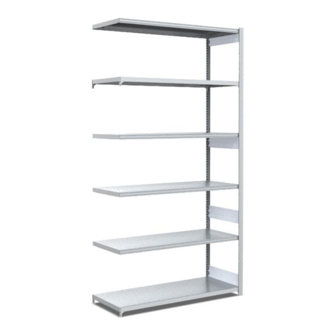 Rayonnage Bito Type:L,M,S 40mm Set d'étagères / L 100kg 2499x 996x524 galvanisé