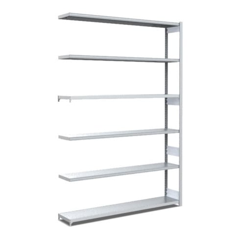 Rayonnage Bito Type:L,M,S 40mm Set d'étagères / L 100kg 2499x1296x324 galvanisé