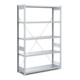 Rayonnage Bito type : S L1058xH2000xD424 mm, baie de base 300 kg galvanisé