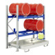 Rayonnages pour fûts Bito 66-33112 800 mm 2000 mm-1