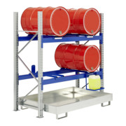 Rayonnages pour fûts Bito 66-33112 800 mm 2000 mm