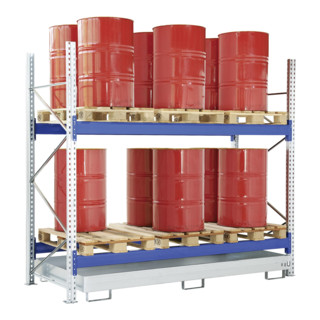 Rayonnages pour fûts Bito 66-26667 1100 mm 2500 mm 3000 kg