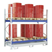 Rayonnages pour fûts Bito 66-26667 1100 mm 2500 mm 3000 kg