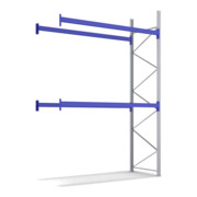 Travées d'extension pour rayonnages à palettes l 2790 x p 1100 x H 4000 montants 1100 mm 2790 mm 1800 kg