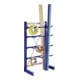 Rayonnages cantilever Bito type L l 1115 x p 500 x H 1980 bleu gentiane Bito RAL 5010-1