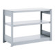 Rayonnages d'appoint Bito p 424 x H 750 finition galvanisée-1