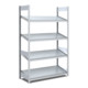 Rayonnages d'approvisionnement Bito l 1000 x p 524 x H 2000 finition galvanisée-1