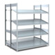 Rayonnages d'approvisionnement Bito l 1300 x p 1250 x H 2000 finition galvanisée