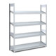 Rayonnages d'approvisionnement Bito l 1300 x p 424 x H 2000 finition galvanisée