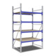 Rayonnages mi-lourds p 1100 montants galvanisés Bito lissesement époxy-3