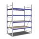 Rayonnages mi-lourds p 1100 montants galvanisés Bito lissesement époxy-3