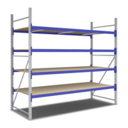 Rayonnages mi-lourds p 1100 montants galvanisés Bito lissesement époxy-3
