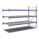 Rayonnages mi-lourds p 1100 montants galvanisés Bito lissesement époxy-3
