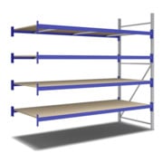 Rayonnages mi-lourds p 1100 montants galvanisés Bito lissesement époxy-3
