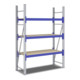 Rayonnages mi-lourds p 600 montants galvanisés Bito lissesement époxy-3
