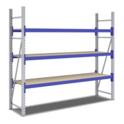 Rayonnages mi-lourds p 600 montants galvanisés Bito lissesement époxy-3