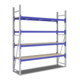 Rayonnages mi-lourds p 600 montants galvanisés Bito lissesement époxy-3