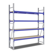Rayonnages mi-lourds p 600 montants galvanisés Bito lissesement époxy-3