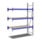 Rayonnages mi-lourds kit complet p 1100 montants galvanisés Bito lisses-2